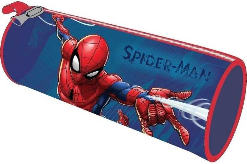 Trousse Spider-Man 23 x 8 x 8 cm pour école et crèche