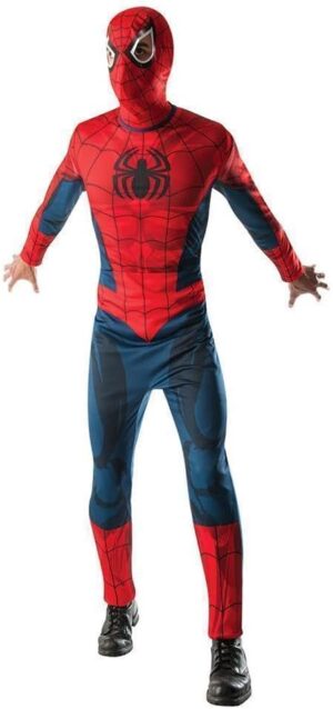 Costume Spider-Man Rubie's 820005 pour adulte, XL ou Taille unique