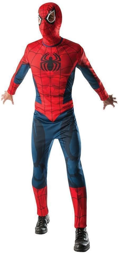 Costume Spider-Man Rubie's 820005 pour adulte, XL ou Taille unique