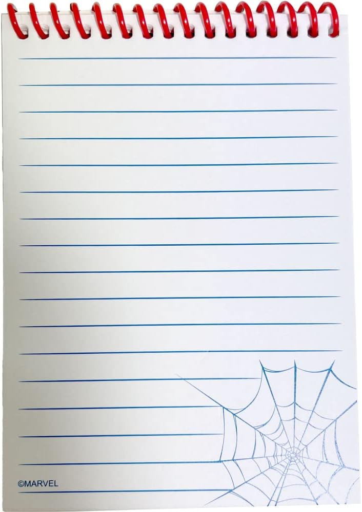 Journal secret Spider-Man Marvel avec cadenas, 2 clés et stylos – Image 4