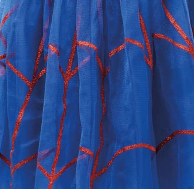 Robe de déguisement luxe Spider-Girl Spider-Man avec masque 5-6 ans – Image 5