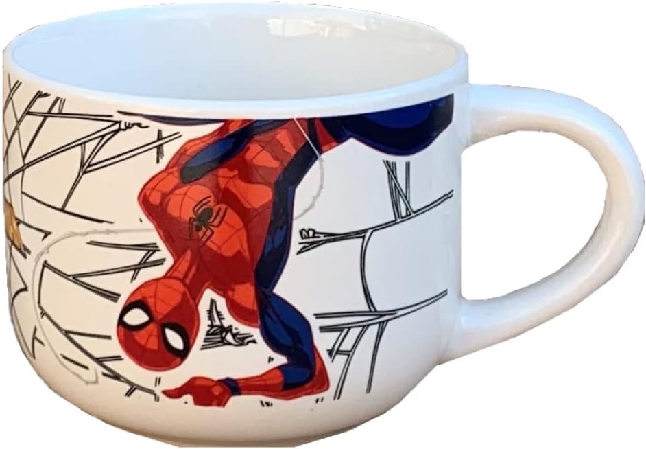 Mug jumbo 380 ml Spiderman Marvel en céramique – Image 2