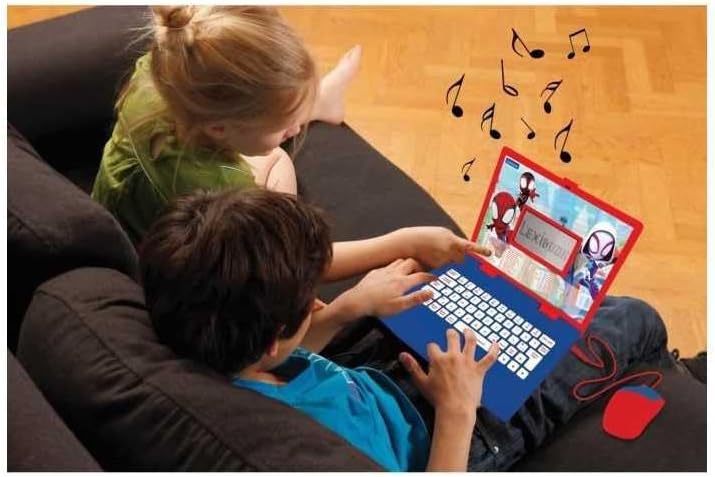 Ordinateur éducatif bilingue Spider-Man Lexibook avec 124 activités – Image 6