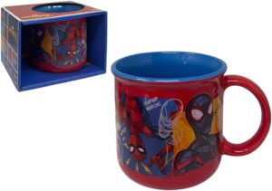 Mug bicolore Spider-Man Marvel en céramique 355