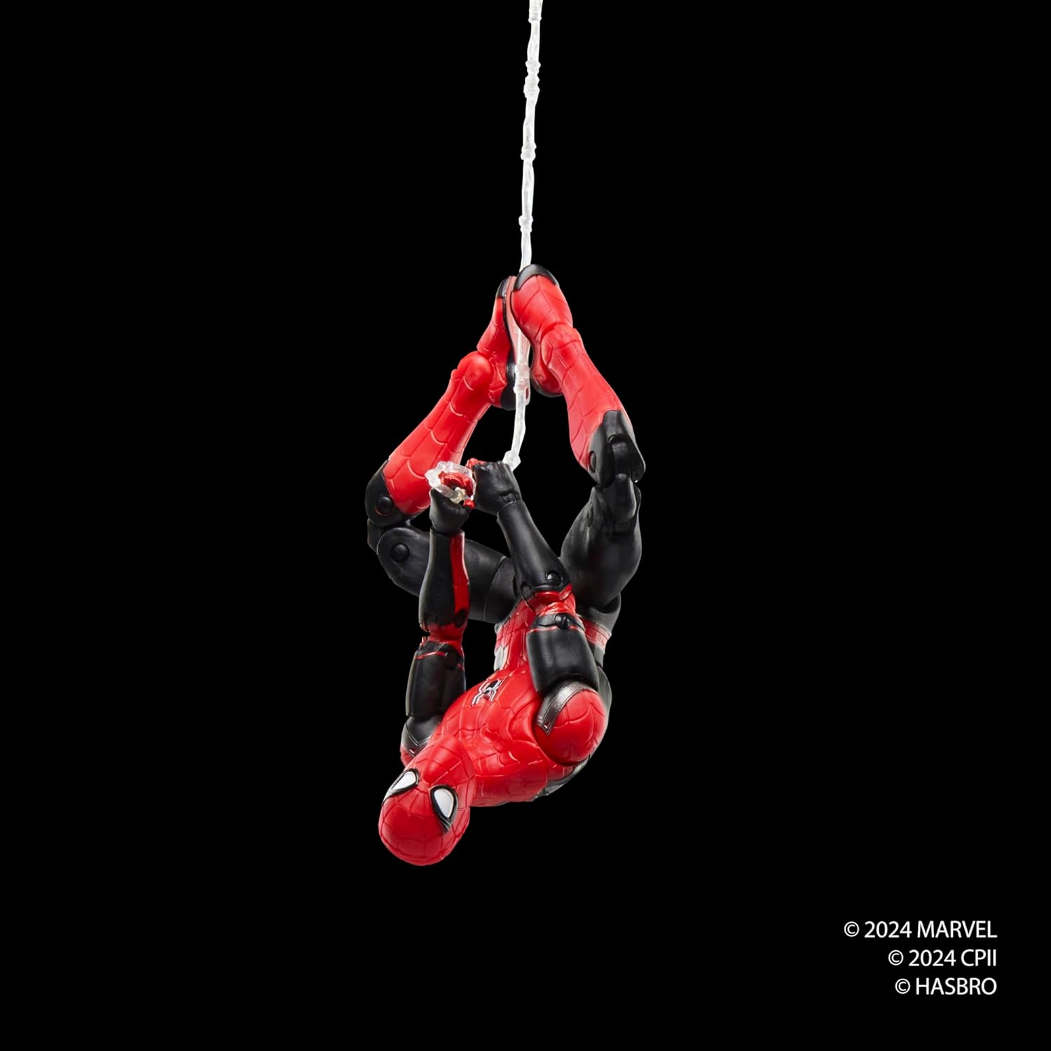 Figurine Spider-Man en armure améliorée avec pièce Pourriture Marvel Legends – Image 3