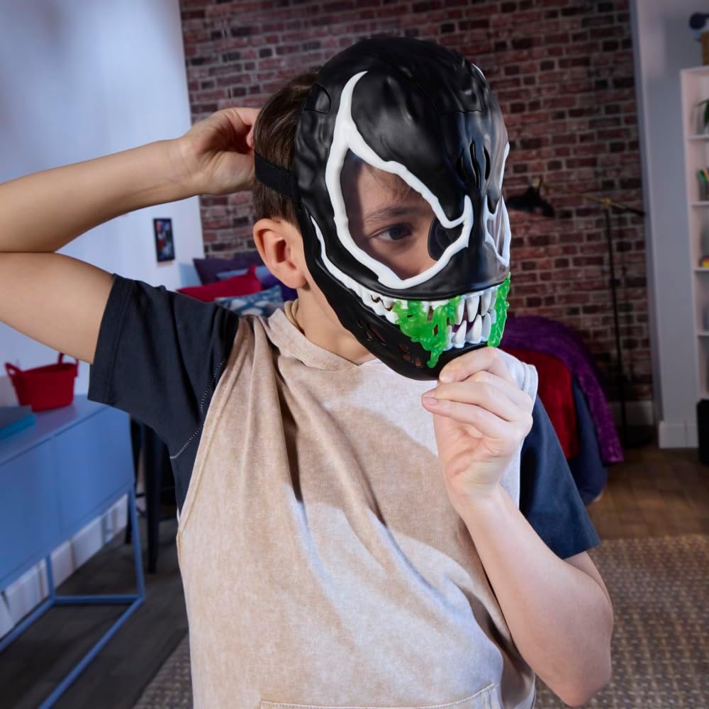 Masque Venom Versus Spider-Man Marvel avec 11 phrases et 7 sons – Image 4