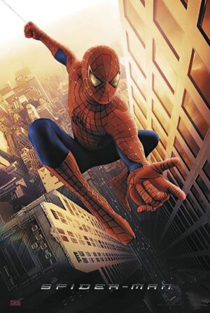 Poster Spider-Man Swinging regular [Import]