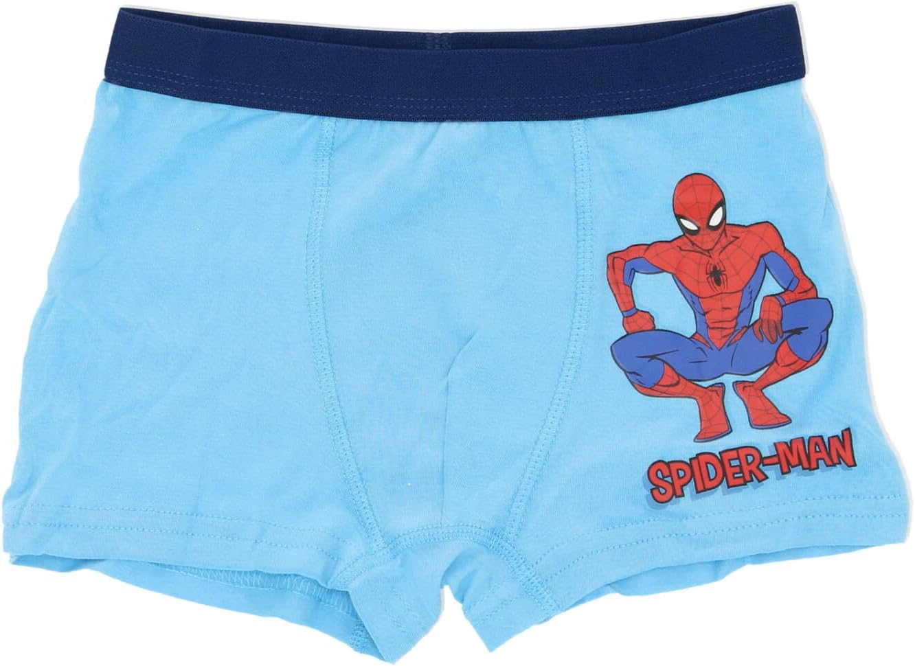 Lot de 4 boxers Paw Patrol Spider-Man à motifs pour garçon, tailles 98 à 140 – Image 3