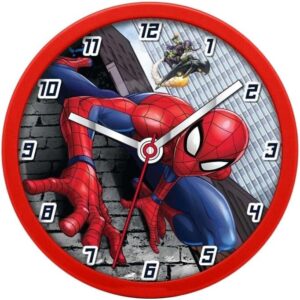 Horloge murale Marvel Spiderman Kids Licensing