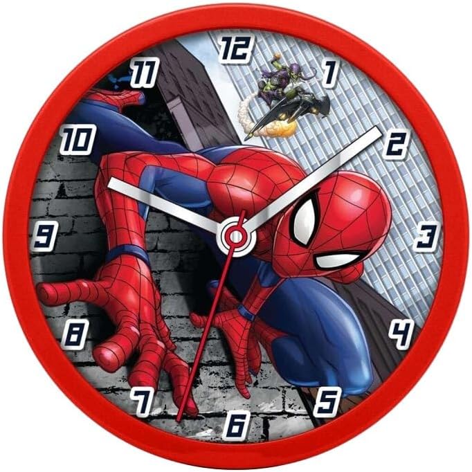Horloge murale Marvel Spiderman Kids Licensing