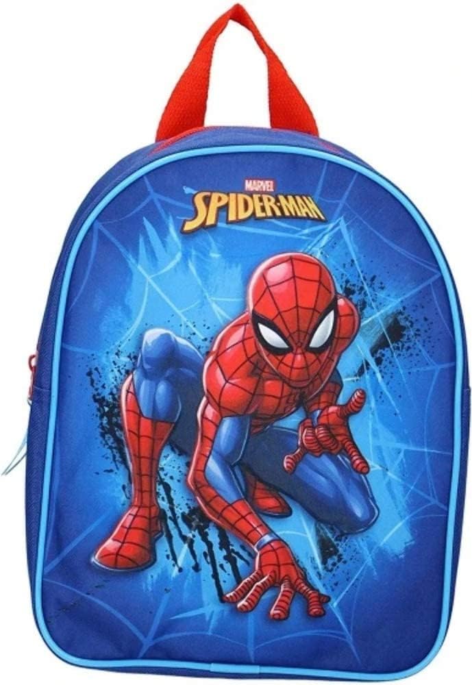 Sac à dos Marvel Spider-Man Spidey Power bleu, taille unique – Image 5