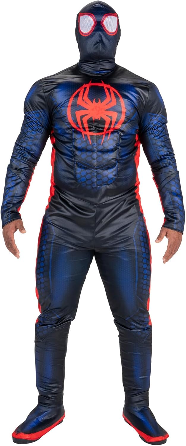 Costume d’Halloween adulte Marvel Miles Morales de luxe – Image 4
