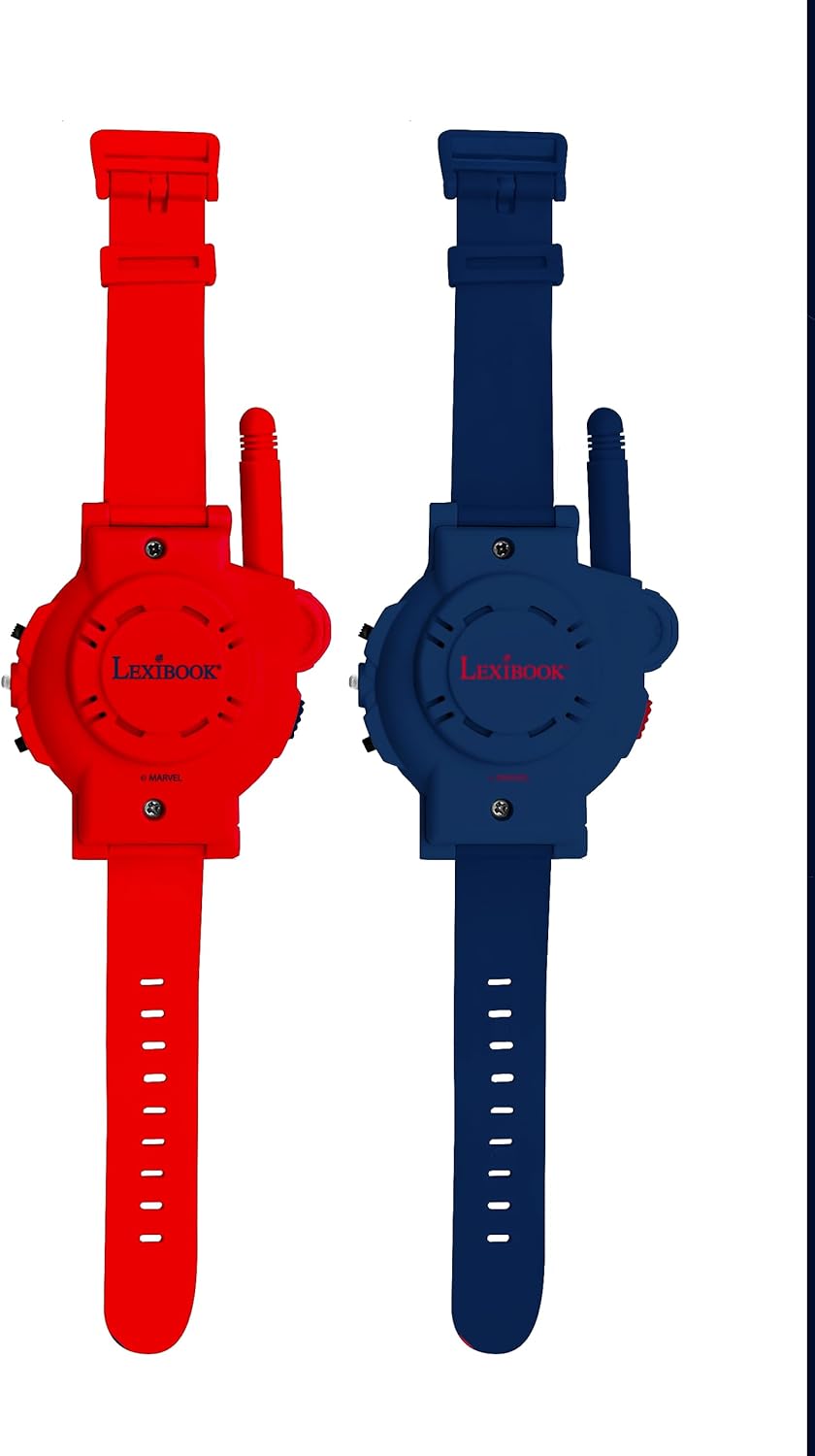 Montres talkie-walkies Spider-Man rechargeables avec lampe de poche et boussole – Image 2