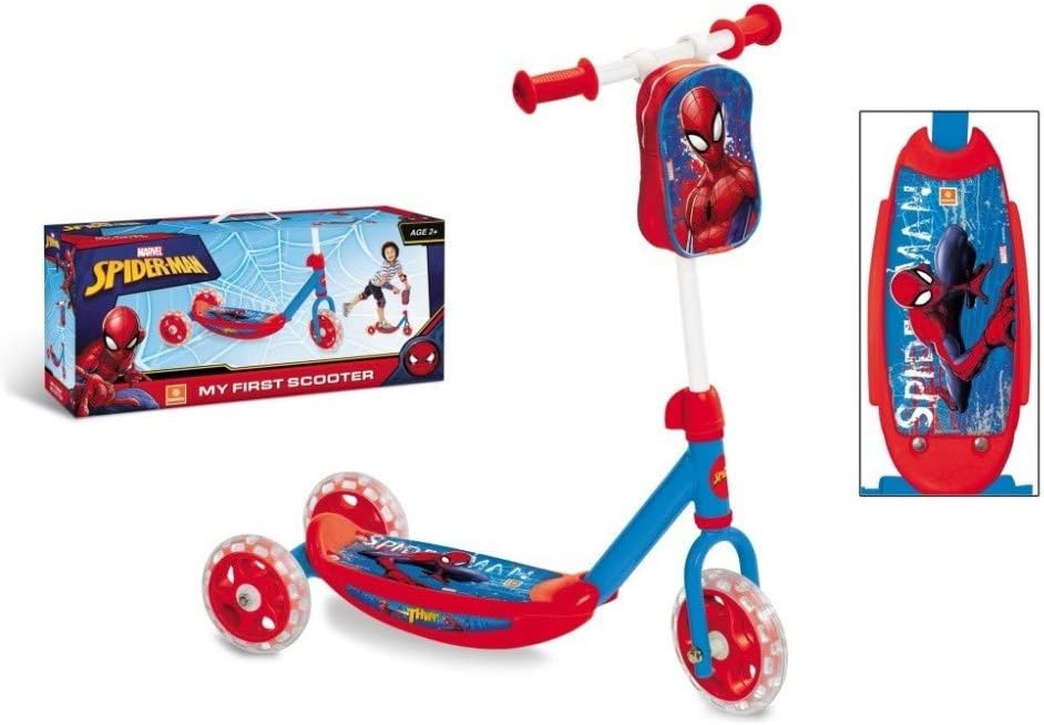 Trottinette Spider-Man 3 roues avec cadre en acier – Image 4