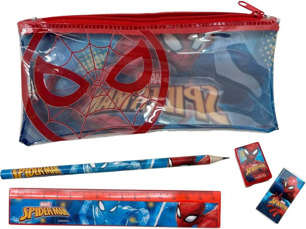 Journal secret Spider-Man Marvel avec cadenas, 2 clés et stylos – Image 6