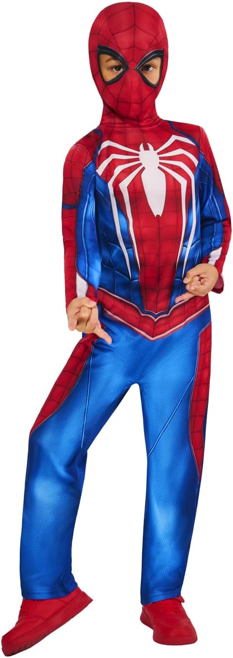Déguisement enfant Marvel Spider-Man Gamerverse avec tailles 5-6 ans et 7-8 ans – Image 2