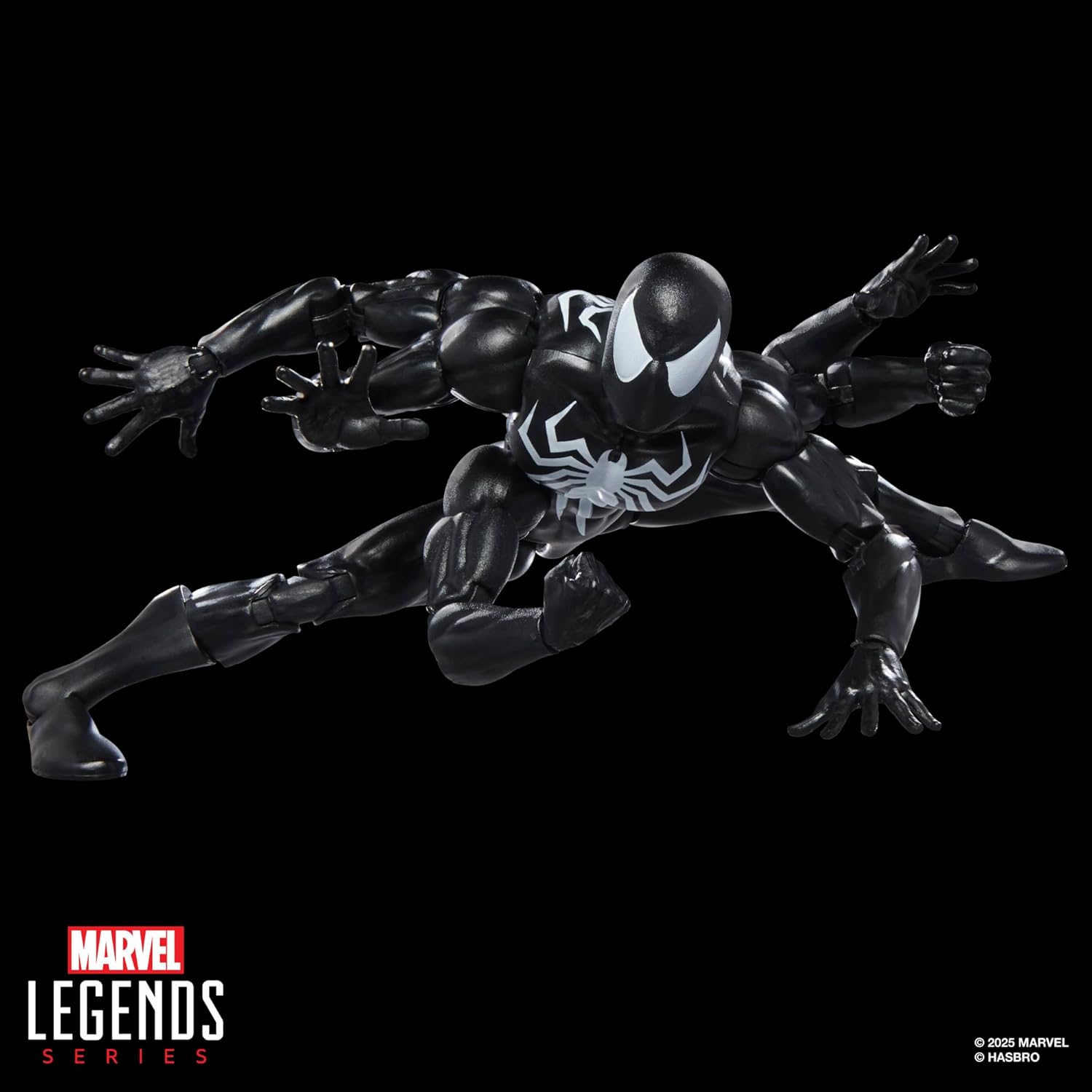Figurine Marvel Legends Spider-Man Dark Avengers avec 3 accessoires – Image 7