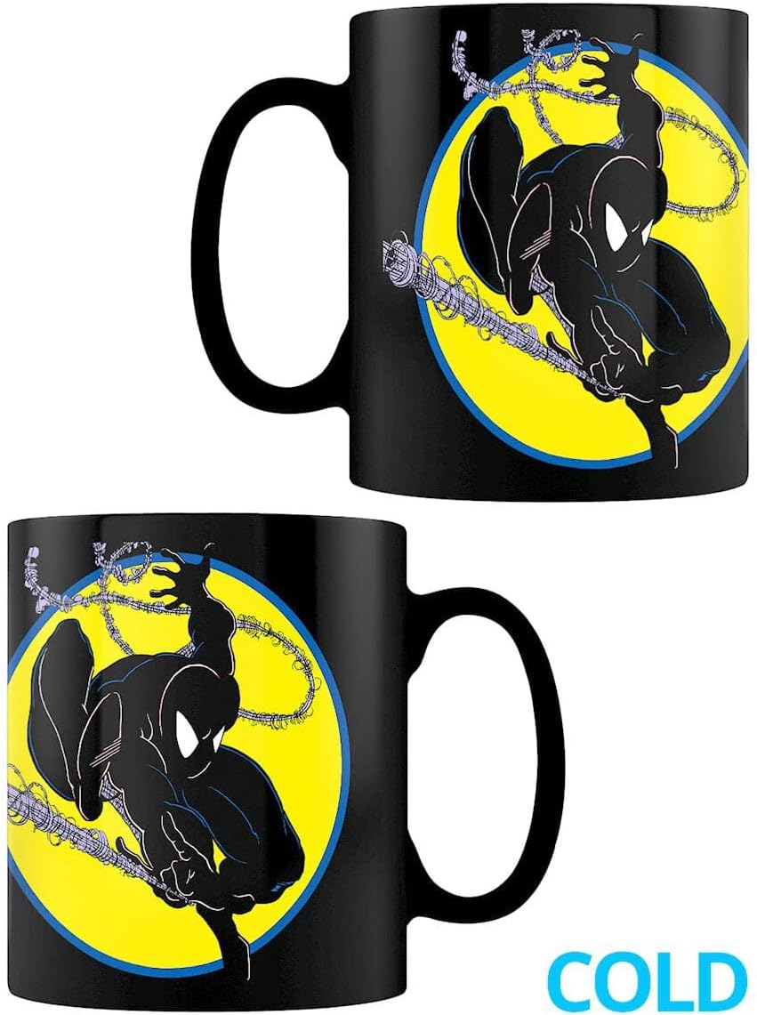 Mug thermoréactif Spider-Man 11oz / 315ml – Image 4
