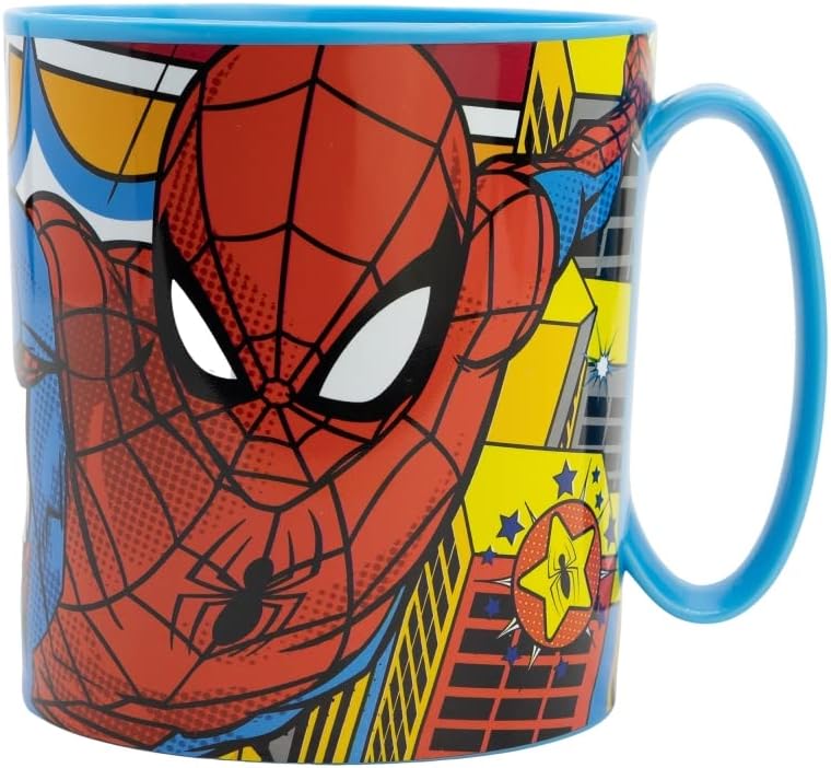 Tasse Spider-Man micro-ondes 350 ml sans BPA – Image 2