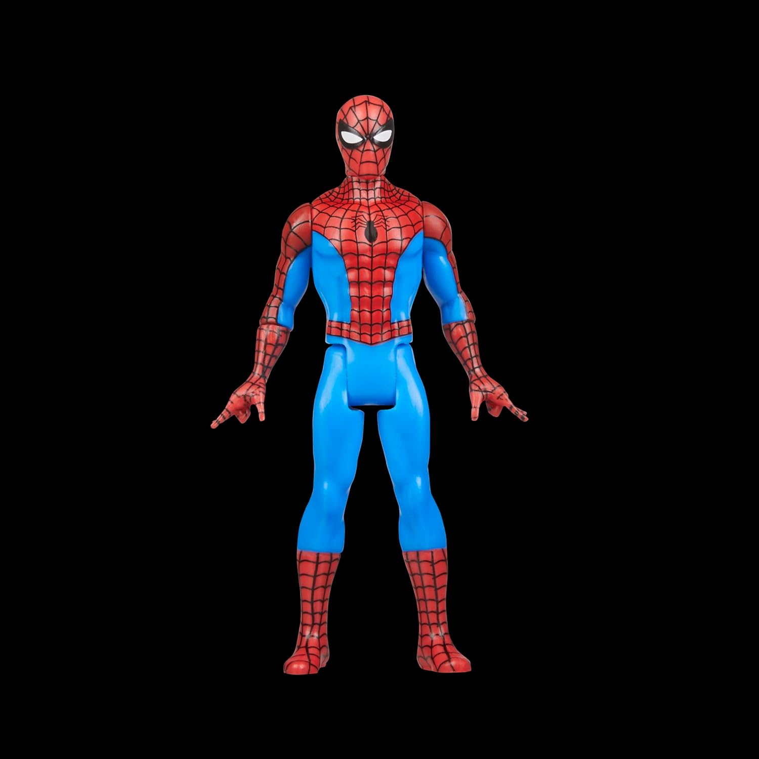 Figurine de collection Spider-Man articulée Marvel Legends Retro 375, 9,5 cm – Image 4