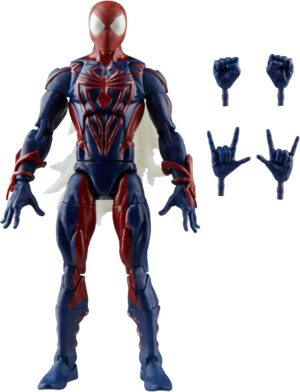 Figurine Marvel Legends Spider-Man Unlimited 15 cm inspirée des bandes dessinées