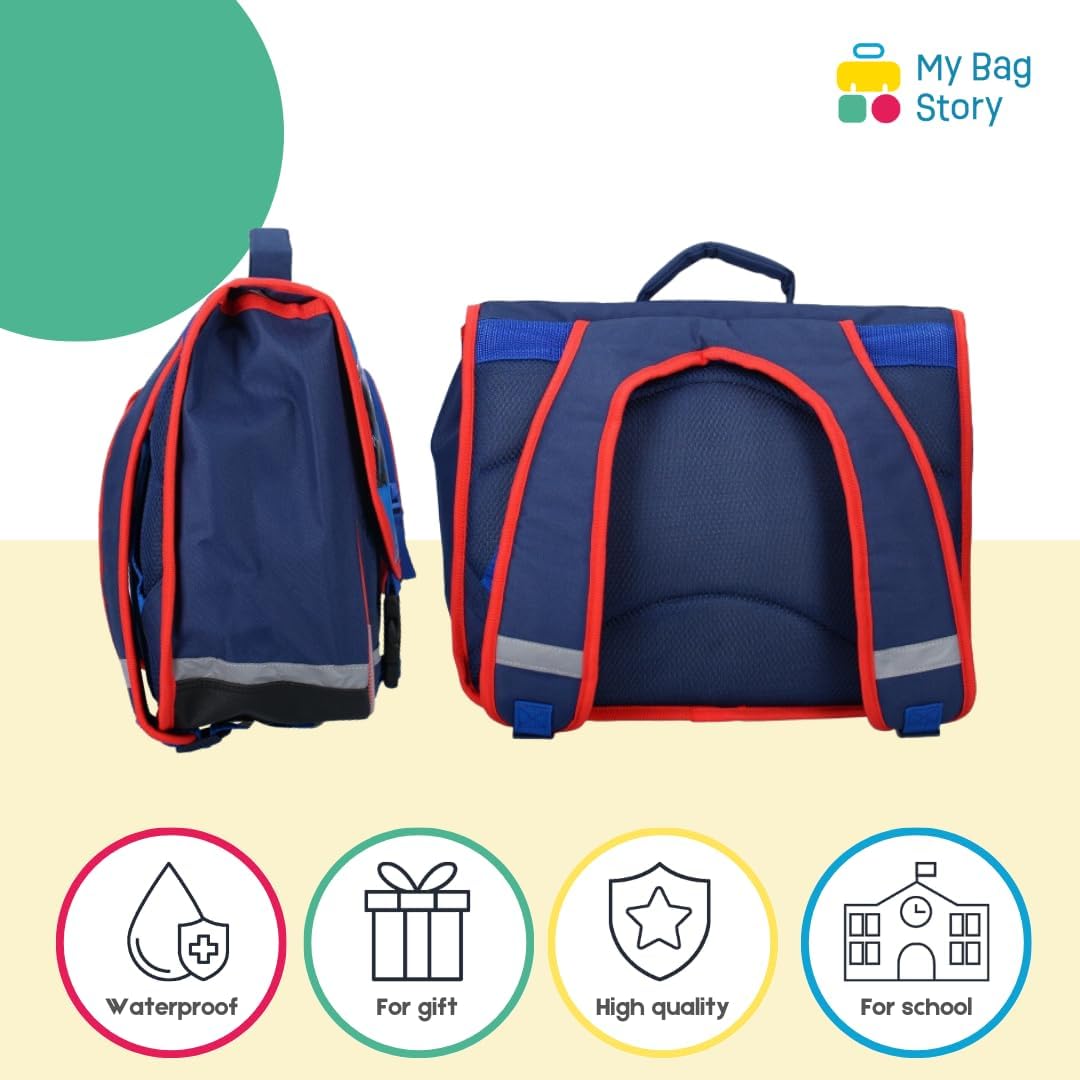 Cartable Spider-Man 37 cm à 2 compartiments pour l'école – Image 5