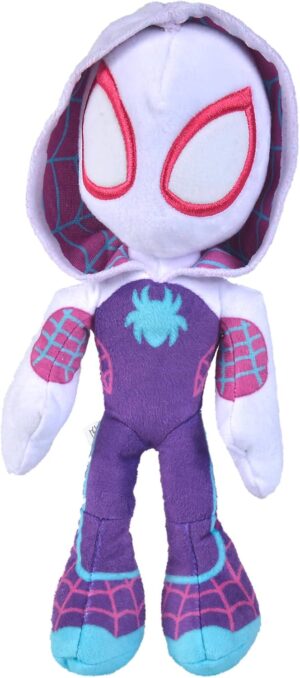 Disney Spiderman Ghost Spider 25 cm aux yeux qui brillent dans le noir