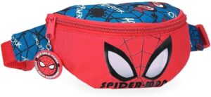 Trousse Spider-Man Marvel Disney en polyester avec bandoulière réglable
