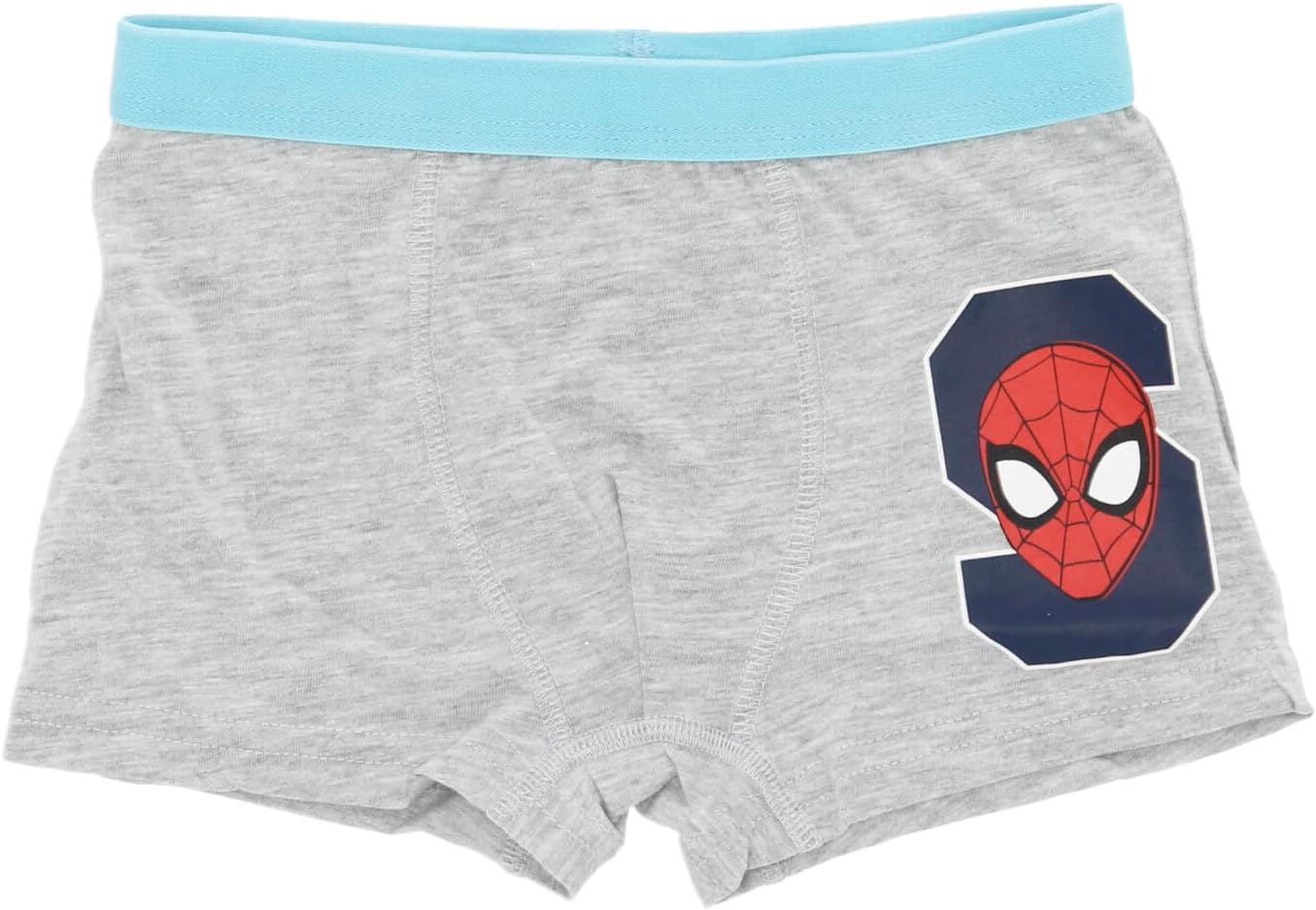 Lot de 4 boxers Paw Patrol Spider-Man à motifs pour garçon, tailles 98 à 140 – Image 5