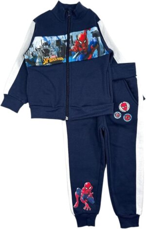 Pantalon de jogging Disney Spiderman garçon avec taille élastique