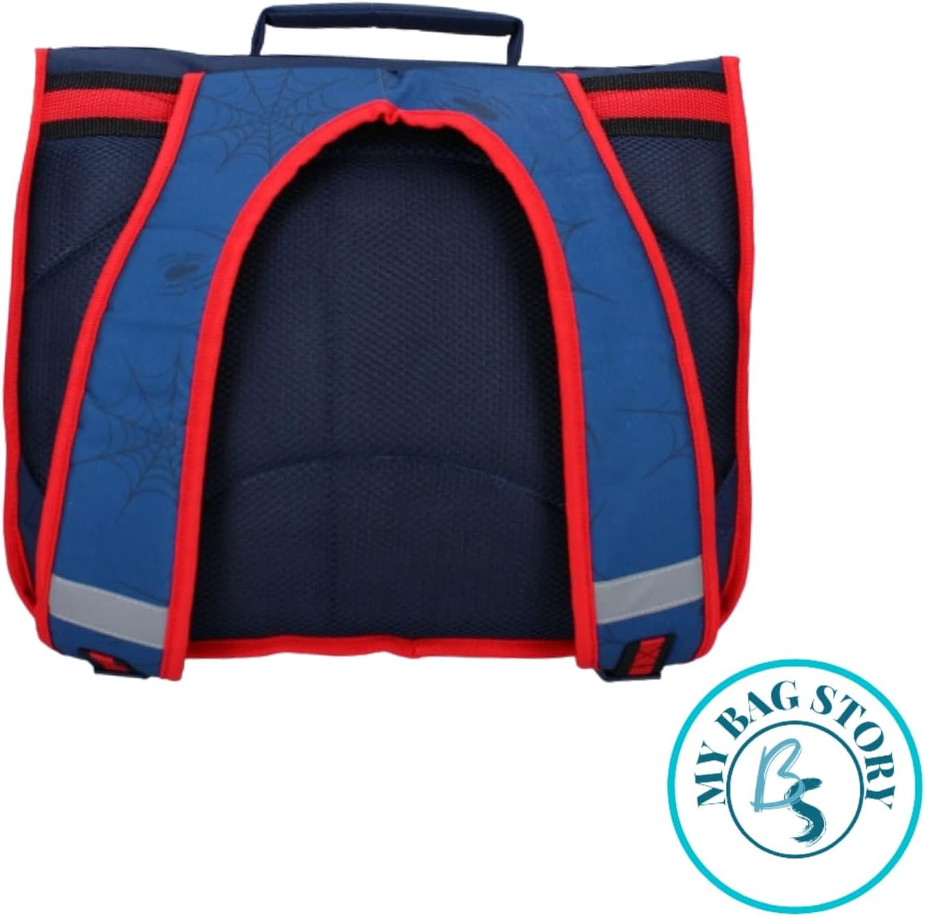 Cartable enfant Spider-Man 38 cm à bretelles réglables – Image 6