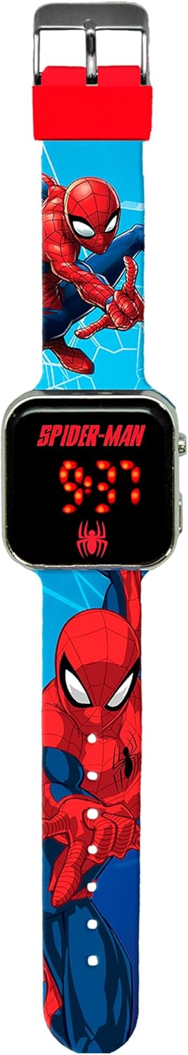 Montre numérique Kids Licensing Spider-Man SPD4987