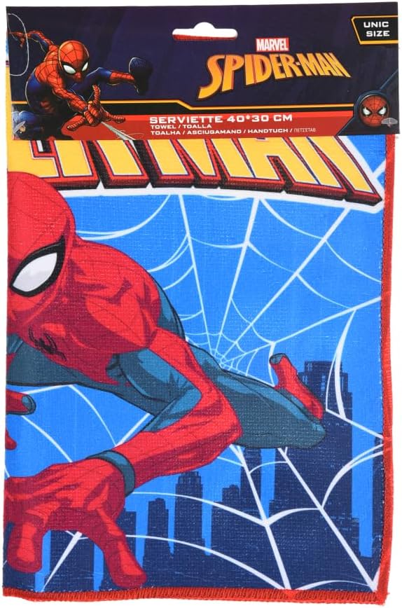 Spider-Man Marvel, set de table en tissu 40 x 30 cm lavable et résistant à la chaleur – Image 4