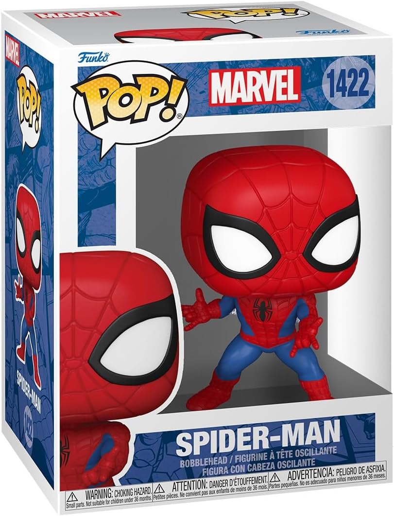 Spider-Man Marvel New Classics, figurine en vinyle 9 cm