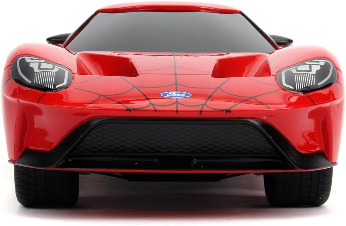 Ford GT radio commandée Spiderman Marvel turbo 1/16 Jada – Image 2