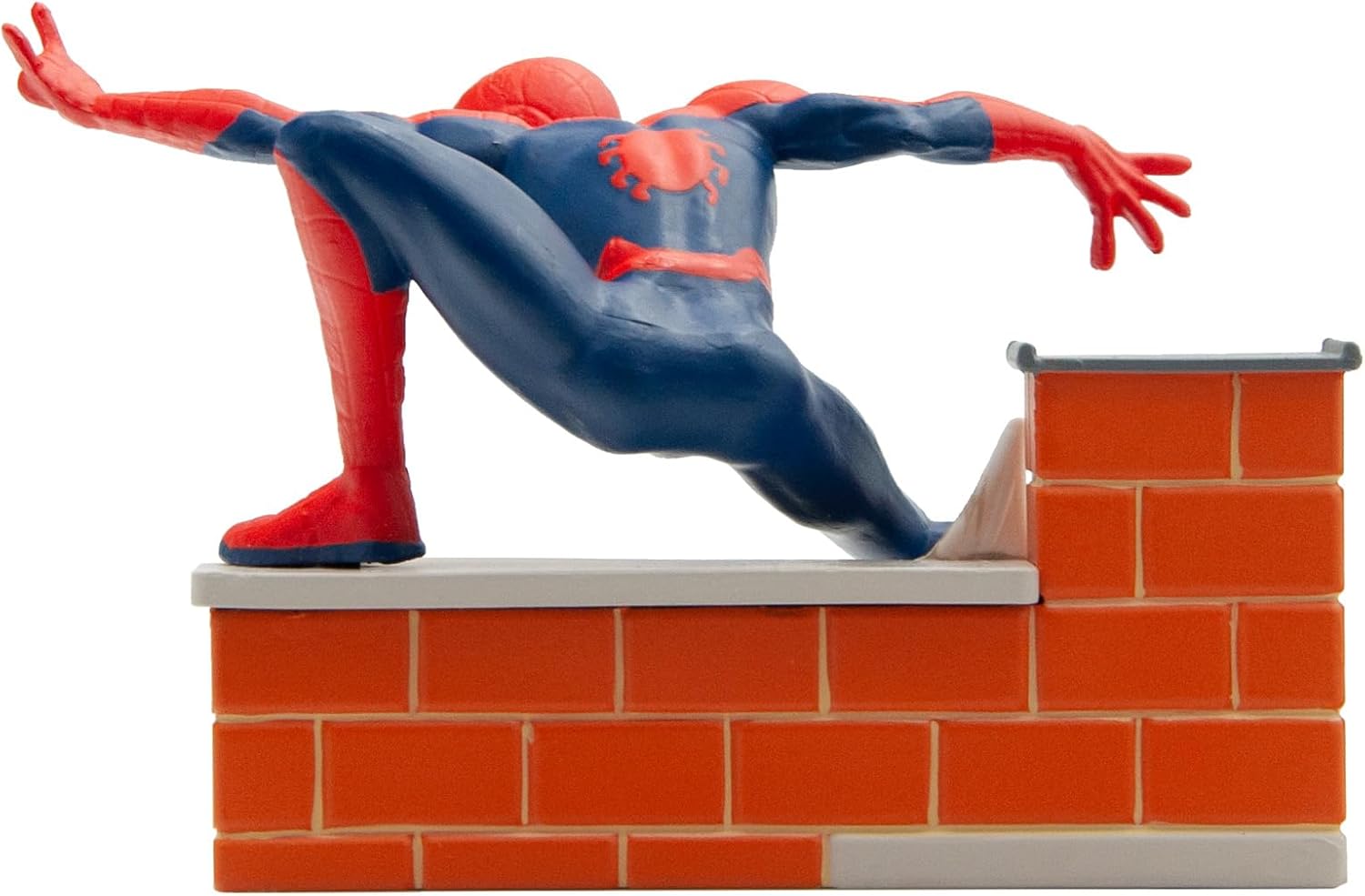 Figurine Spider-Man détaillée 7 du Marvel Spider-Verse par Bullyland – Image 4