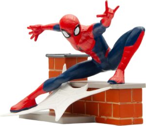 Figurine Spider-Man détaillée 7 du Marvel Spider-Verse par Bullyland