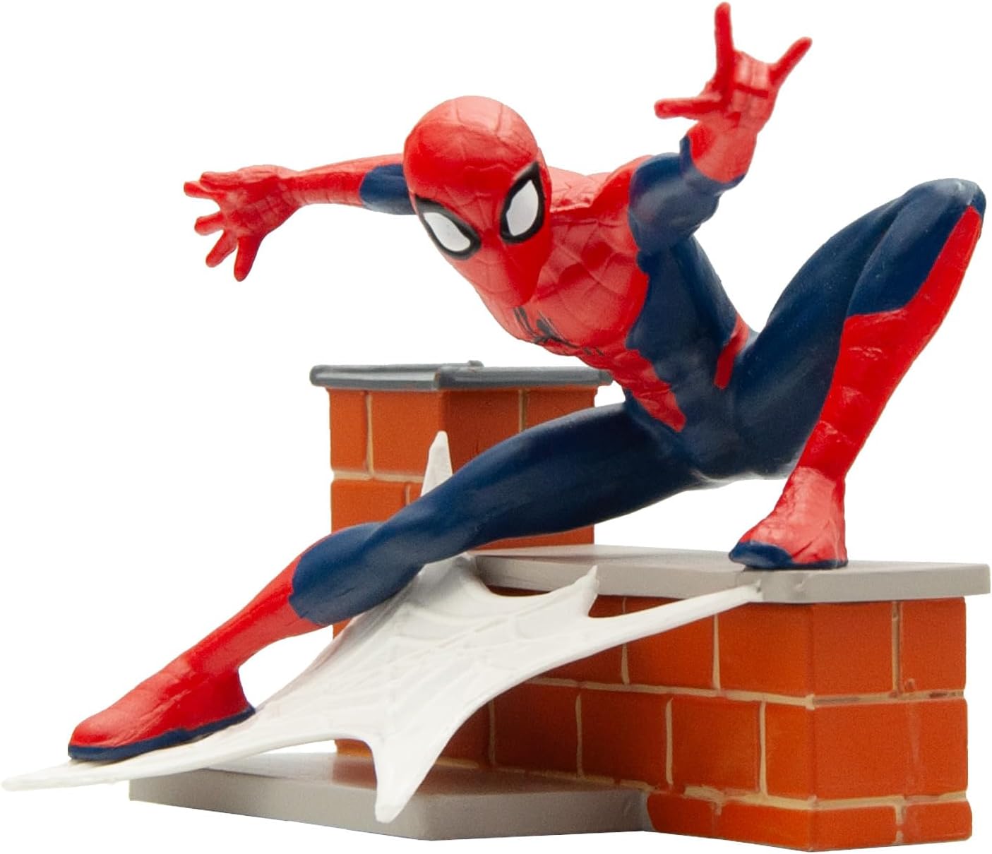 Figurine Spider-Man détaillée 7 du Marvel Spider-Verse par Bullyland