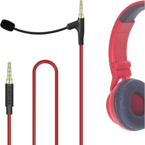 Câble casque Spider-Man QuickFit Boom avec micro à perche, jack 3,5 mm, 1,2 m