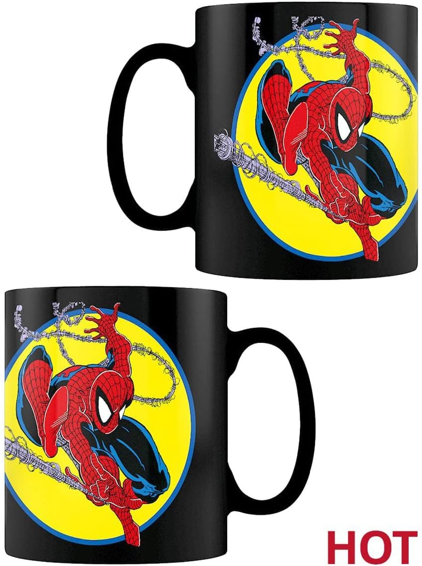 Mug thermoréactif Spider-Man 11oz / 315ml – Image 3