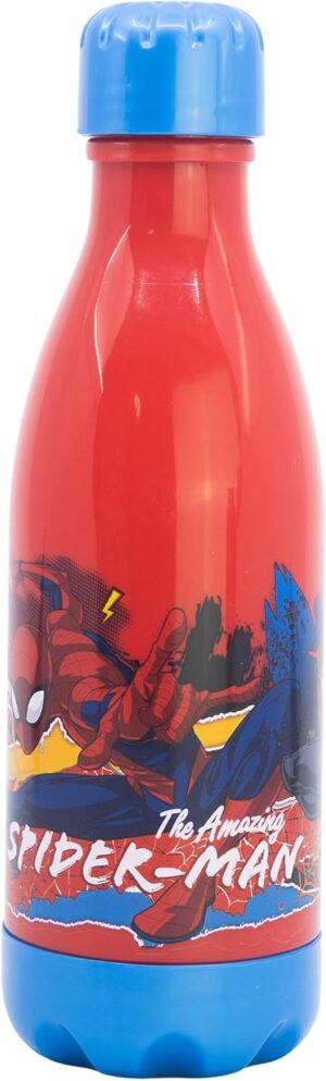 Bouteille réutilisable PP 560 ML Spider-Man Moving Target pour enfants