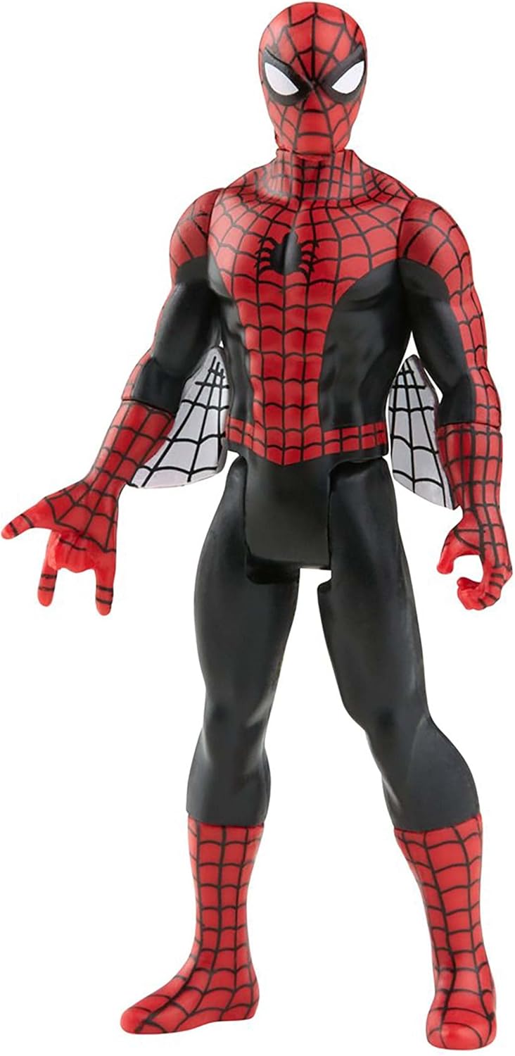Spider-Man Marvel Legends Retro 375, figurine articulée 9,5 cm
