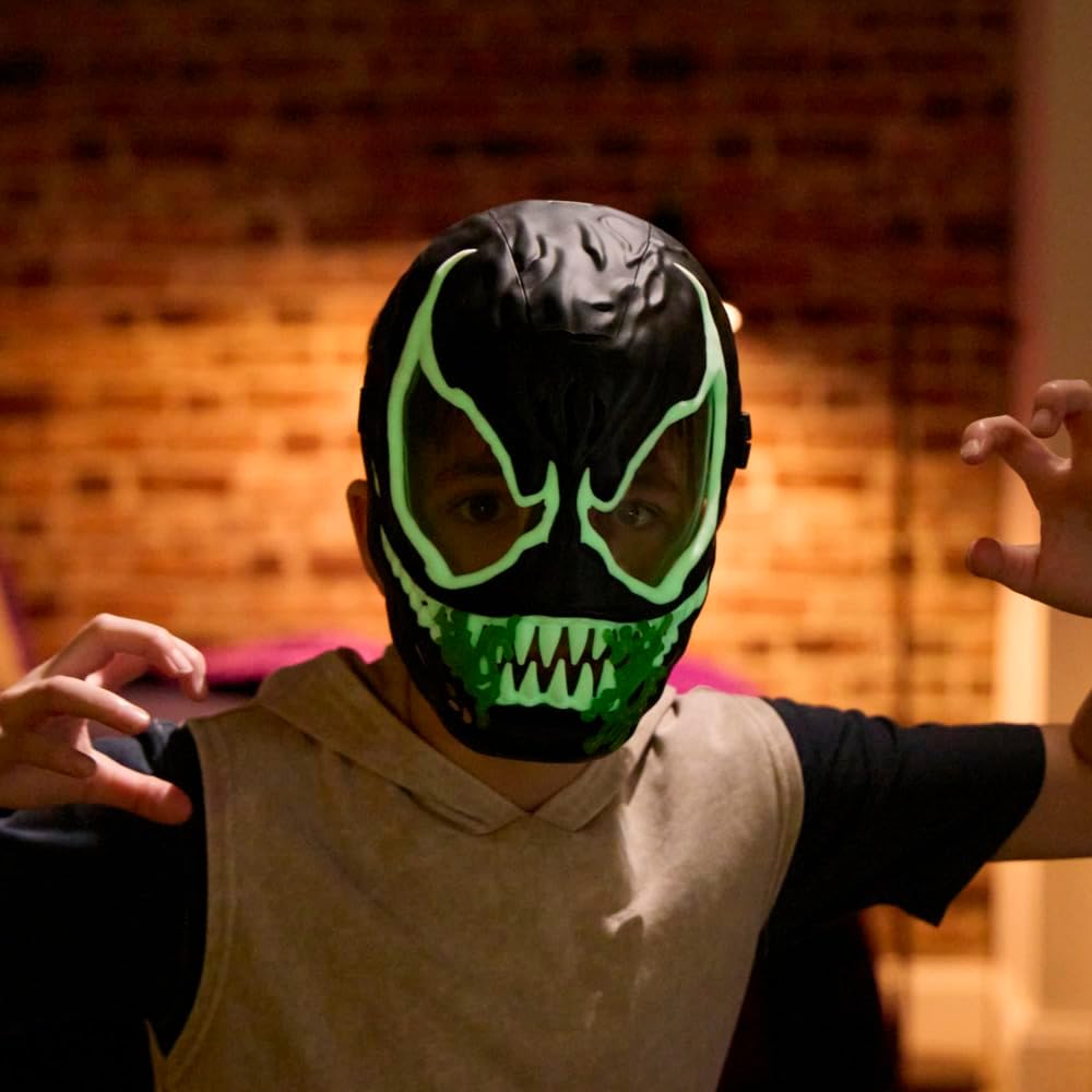 Masque Venom Versus Spider-Man Marvel avec 11 phrases et 7 sons – Image 5
