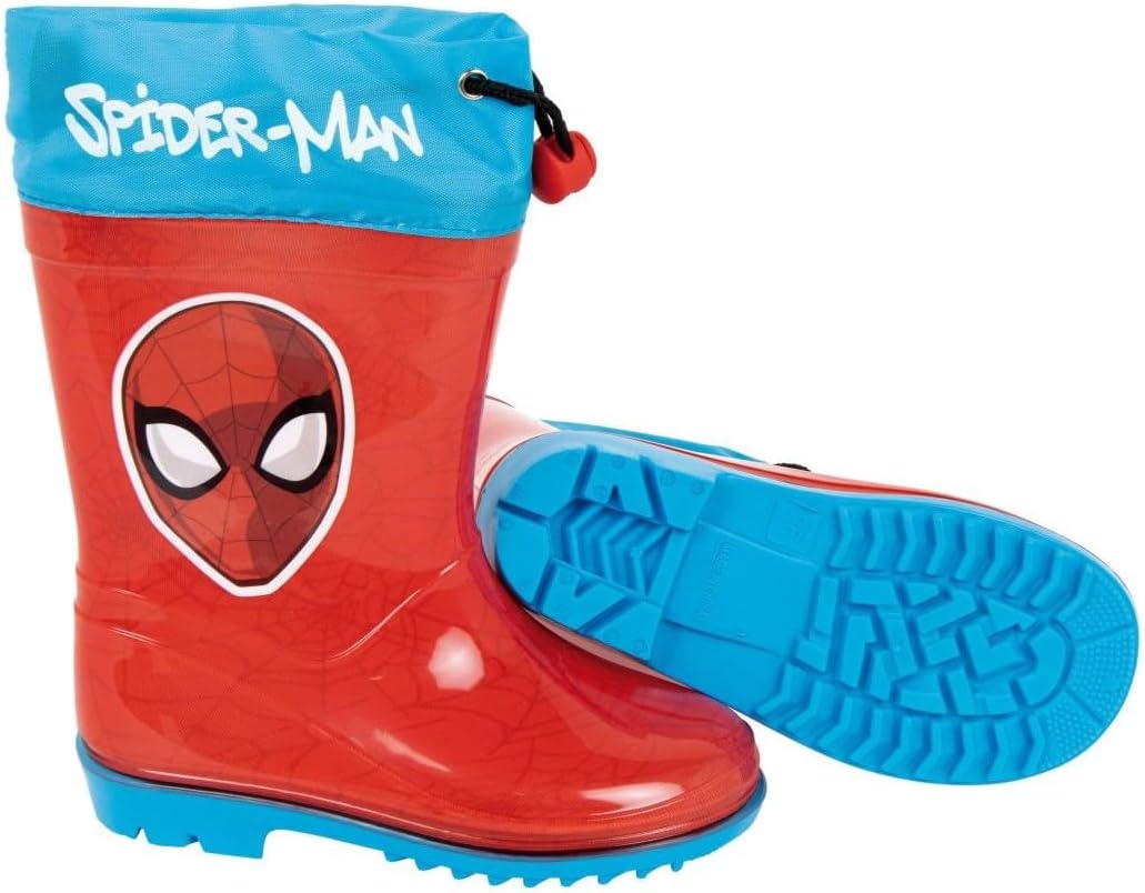 Bottes de pluie Spider-Man Marvel à semelle antidérapante pour enfant – Image 2