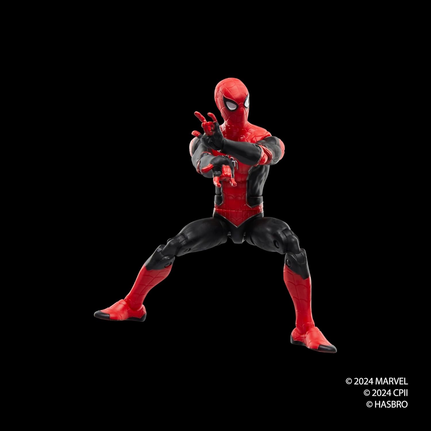 Figurine Spider-Man en armure améliorée avec pièce Pourriture Marvel Legends – Image 8