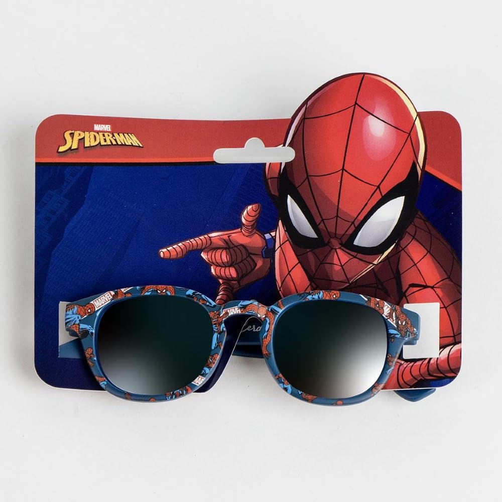 Lunettes de soleil Marvel Spiderman à verres ronds miroir UV400 – Image 5