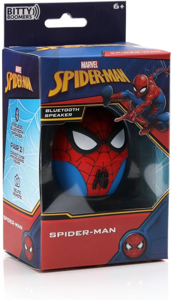 Mini haut-parleur Bluetooth Marvel Spider-Man 5,1 cm – Image 5
