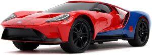 Ford GT radio commandée Spiderman Marvel turbo 1/16 Jada