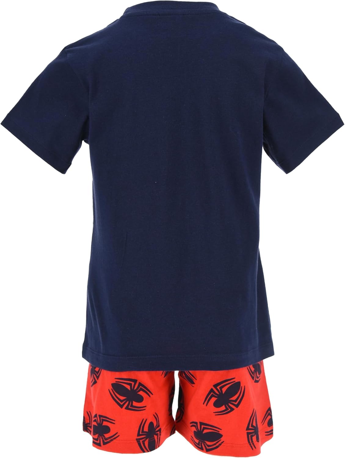 Pyjama enfant Spiderman Disney 100 Marvel, ensemble 2 pièces rouge 6 ans – Image 2