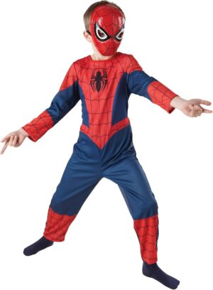 Masque rigide Spider-Man Marvel Avengers pour enfant, taille unique